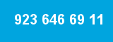 923 646 69 11 923 646 69 11